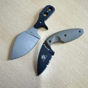 Ka-Bar & Cold Steel Neck Knives