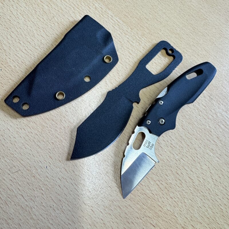 TOPS Back Key A & Cold Steel Mini Tuff Lite - Image 2