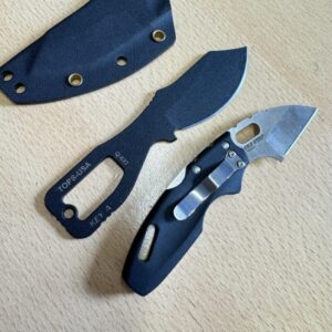 TOPS Back Key A & Cold Steel Mini Tuff Lite