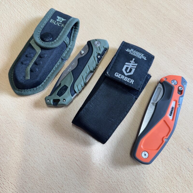 Buck 659+ & the Gerber by Randy Newberg Folder - Image 2