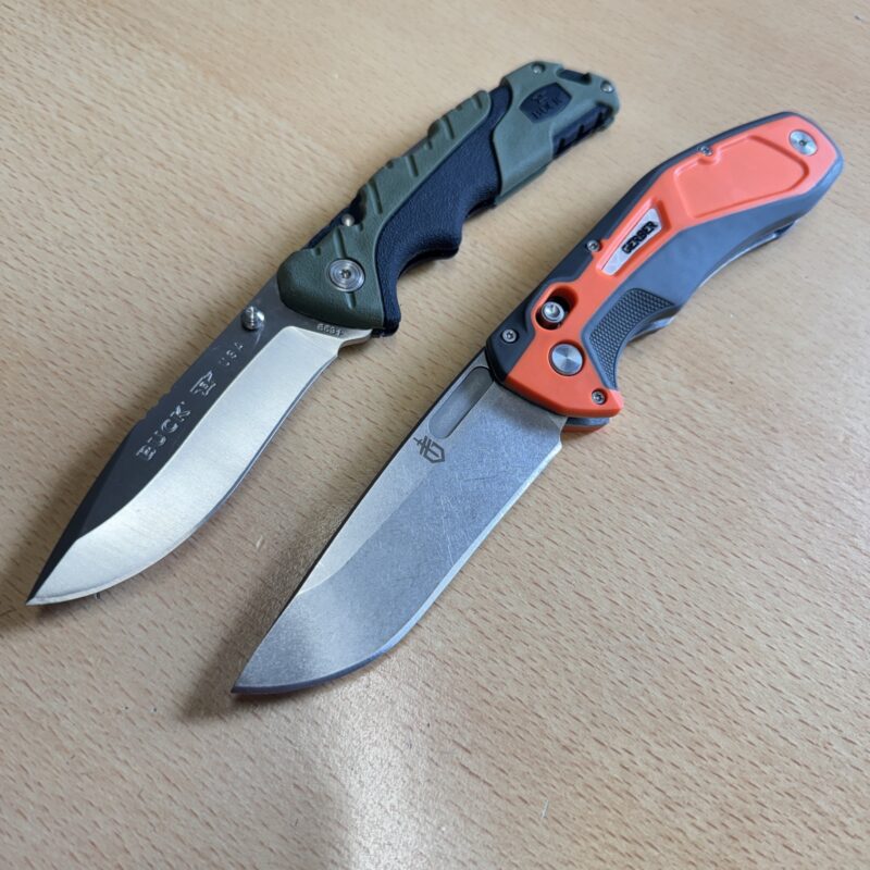 Buck 659+ & the Gerber by Randy Newberg Folder - Image 5