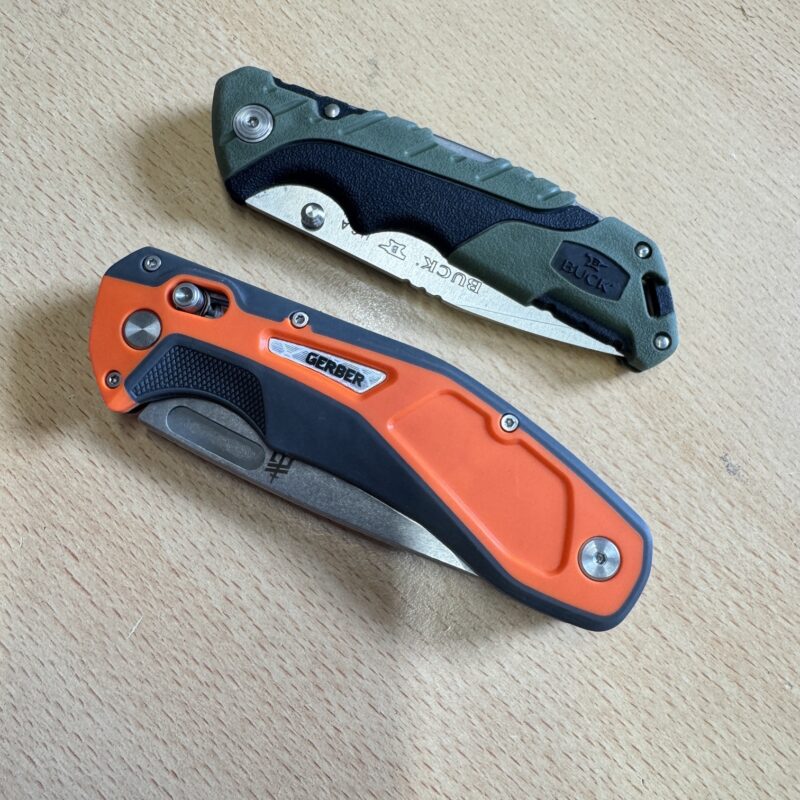 Buck 659+ & the Gerber by Randy Newberg Folder - Image 4