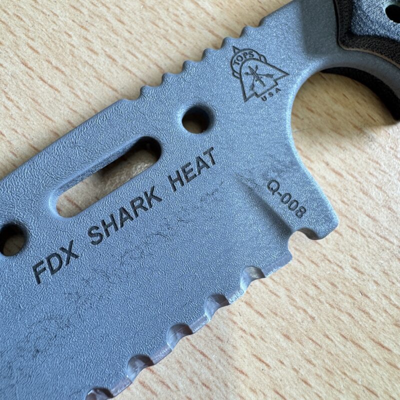 TOPS FDX Shark Heat - Image 3