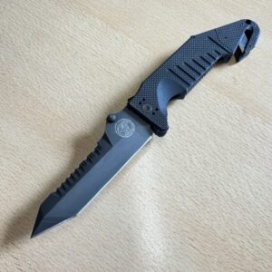 Fox FKMD Folding Military Rescue Combat Knife