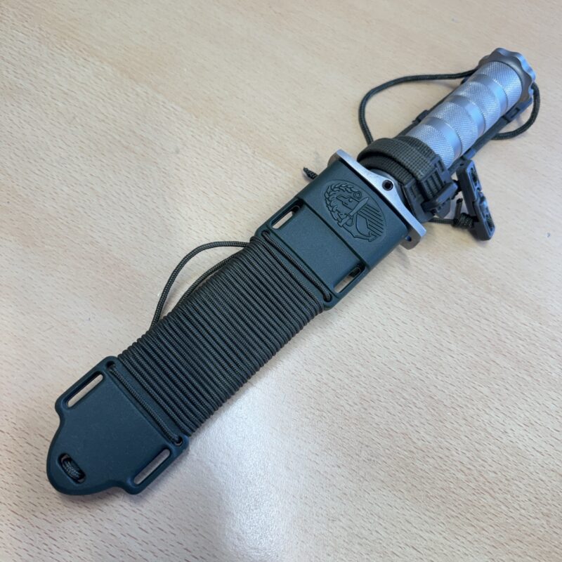 Aitor Bucanero Bushcraft Knife Equipped with many Accessories - Image 3