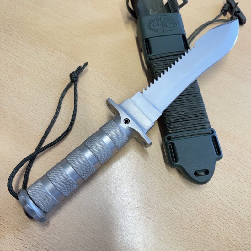 Aitor Bucanero Bushcraft Knife Equipped with many Accessories - Image 4