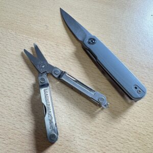 Civivi Lumi & Leatherman Micra