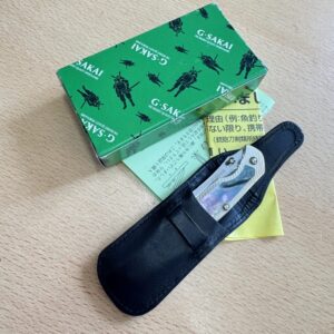 G. SAKAI VG10 Steel Folding Knife