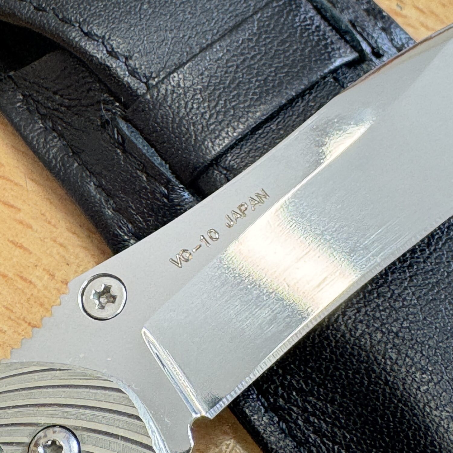G. SAKAI VG10 Steel Folding Knife - Image 6