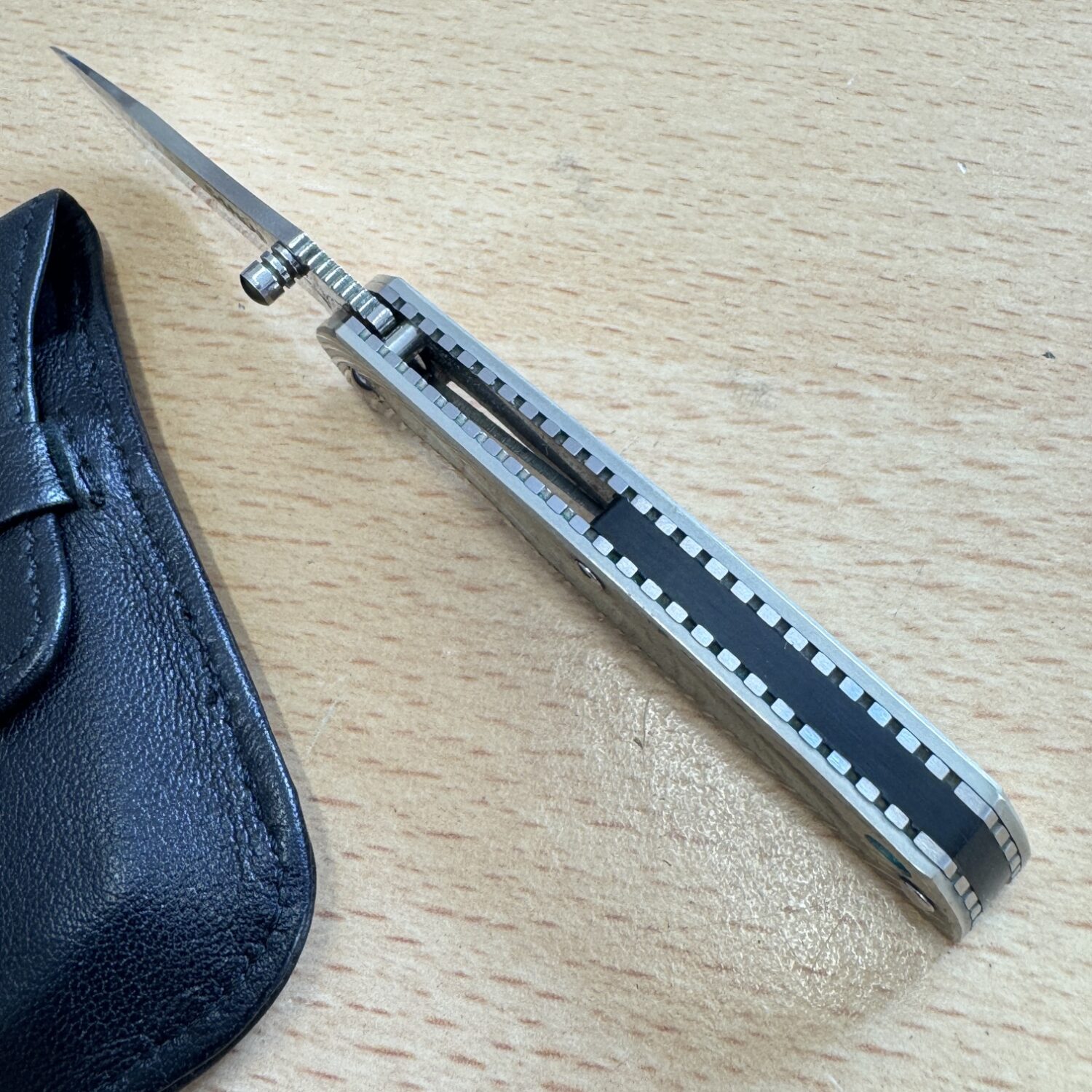 G. SAKAI VG10 Steel Folding Knife - Image 5