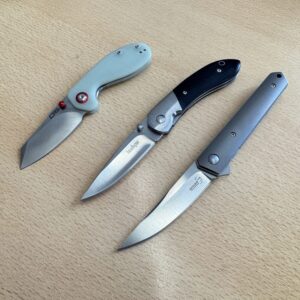 Folding Trio