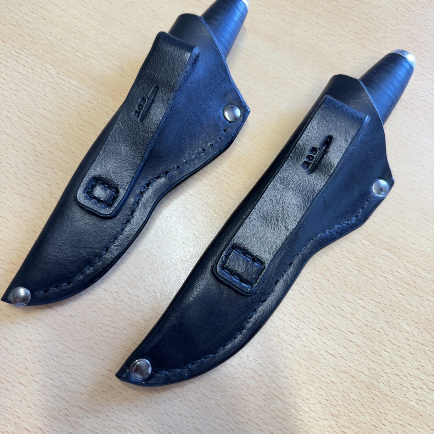 Deluxe Matching Puukko Knife Set - Image 6