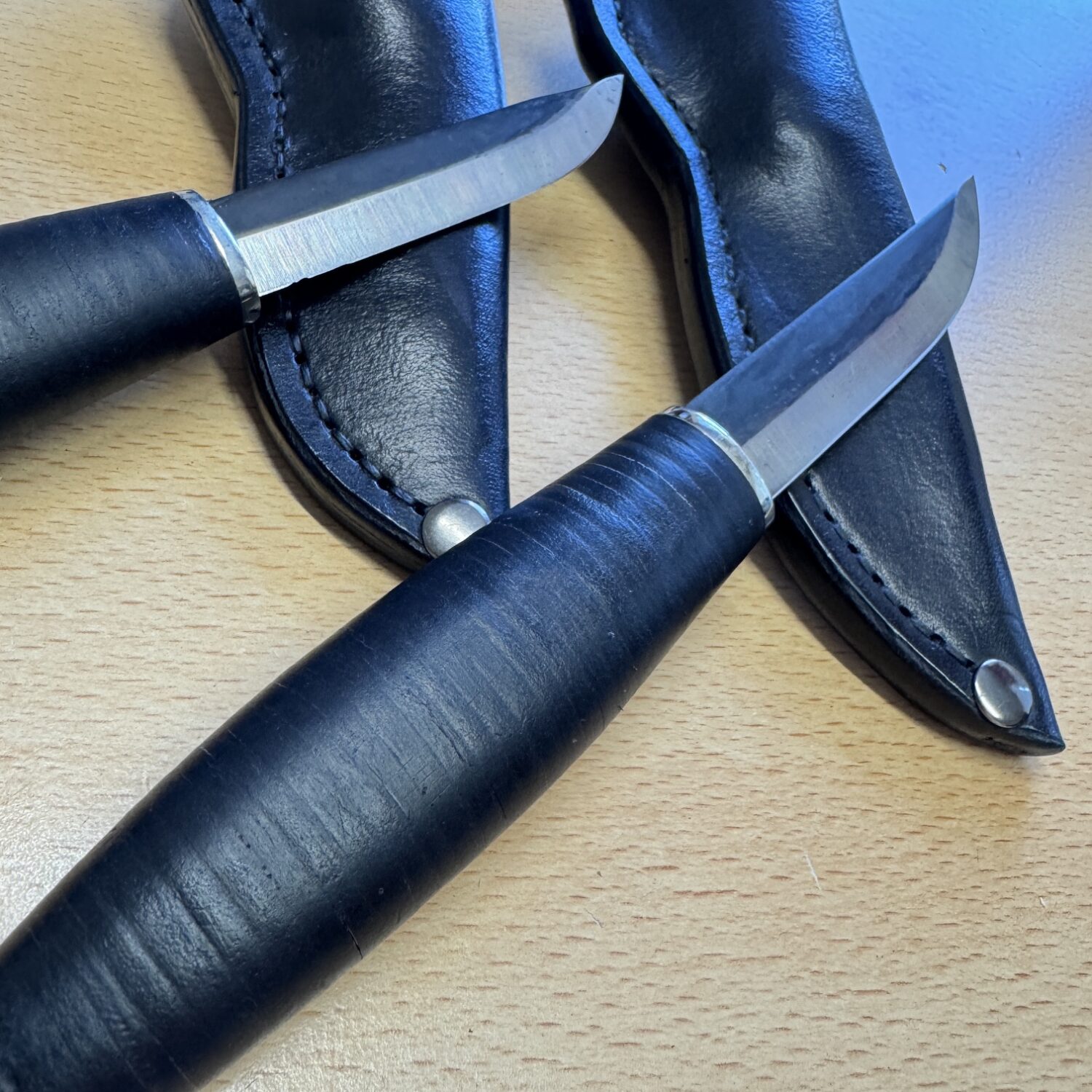 Deluxe Matching Puukko Knife Set - Image 4