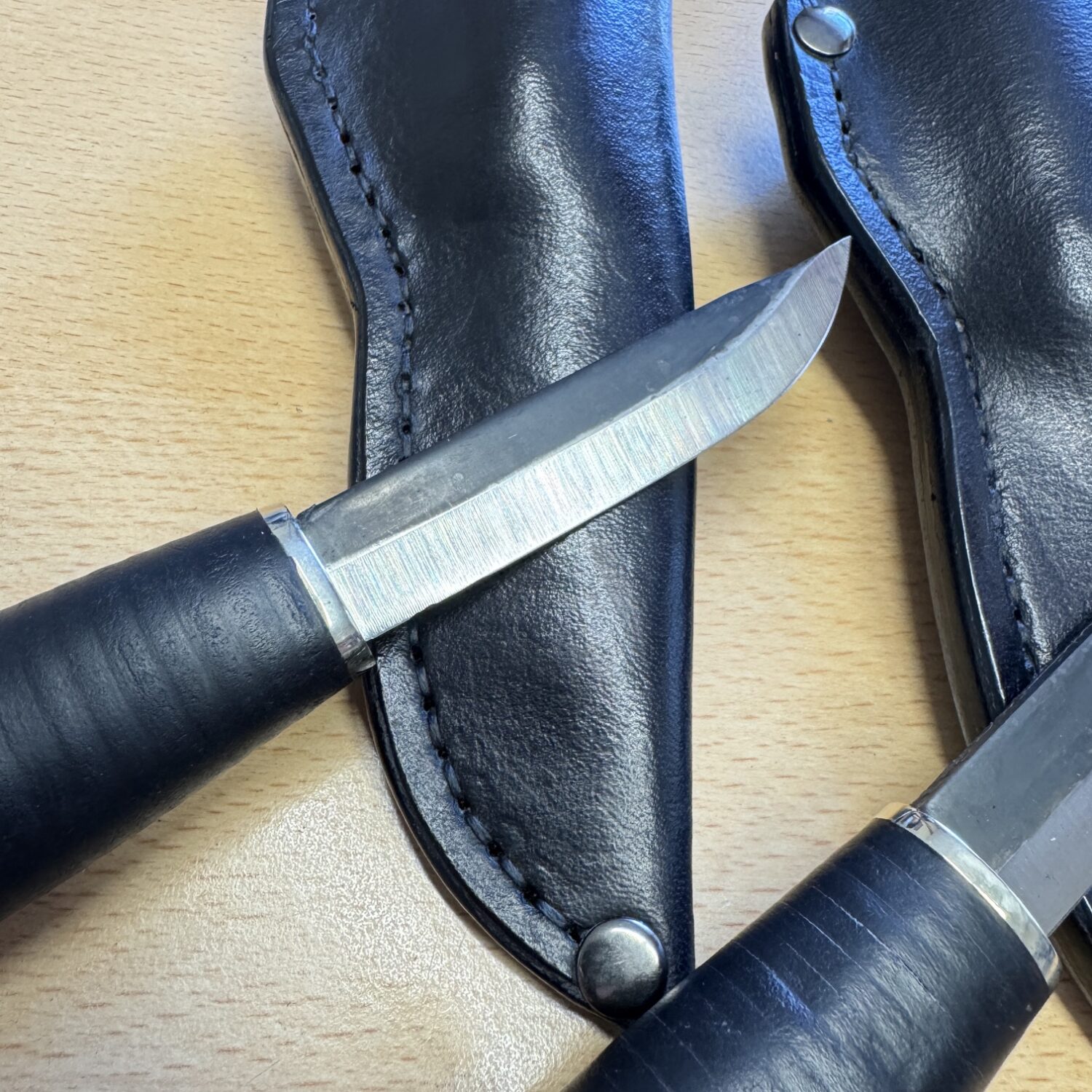 Deluxe Matching Puukko Knife Set - Image 2