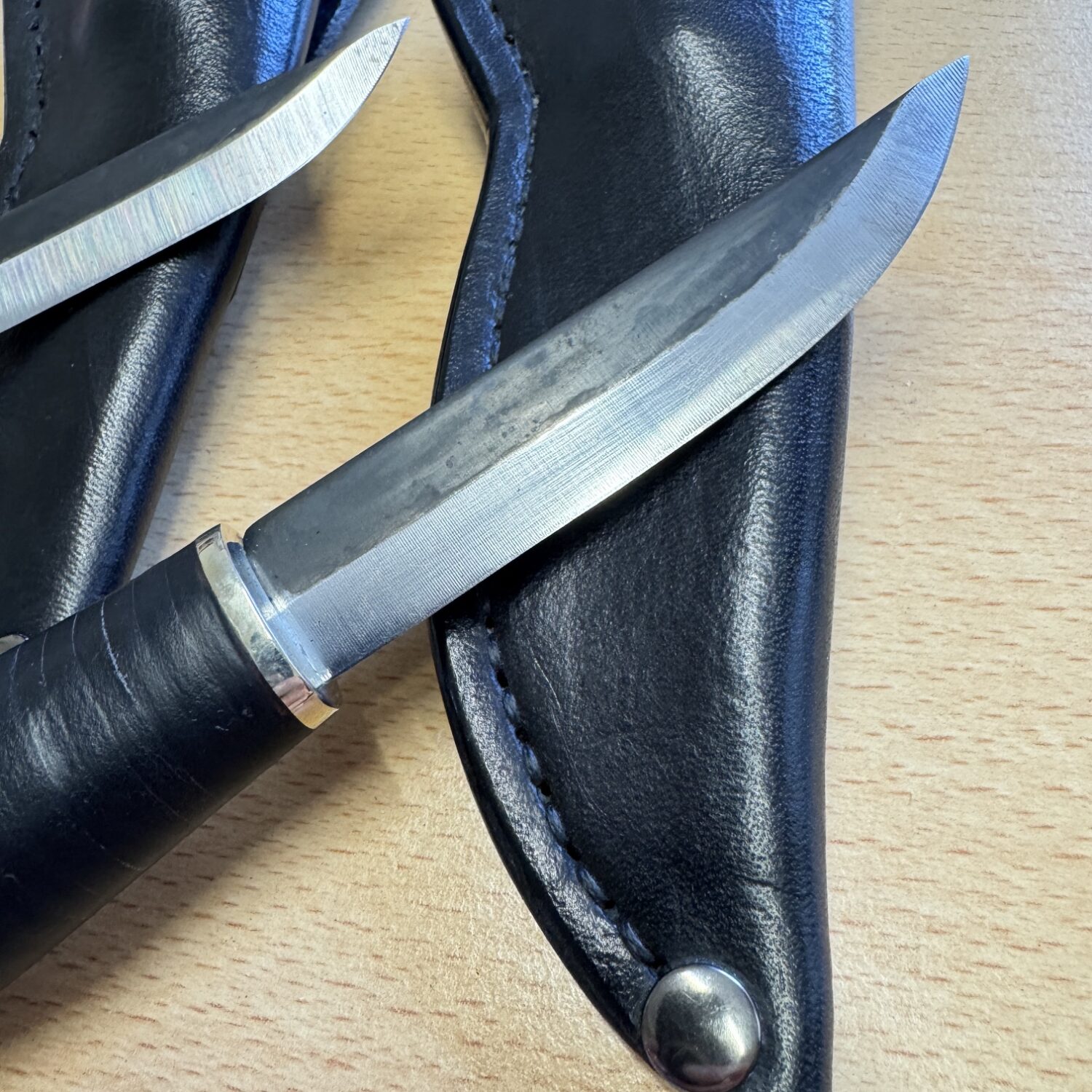 Deluxe Matching Puukko Knife Set - Image 3