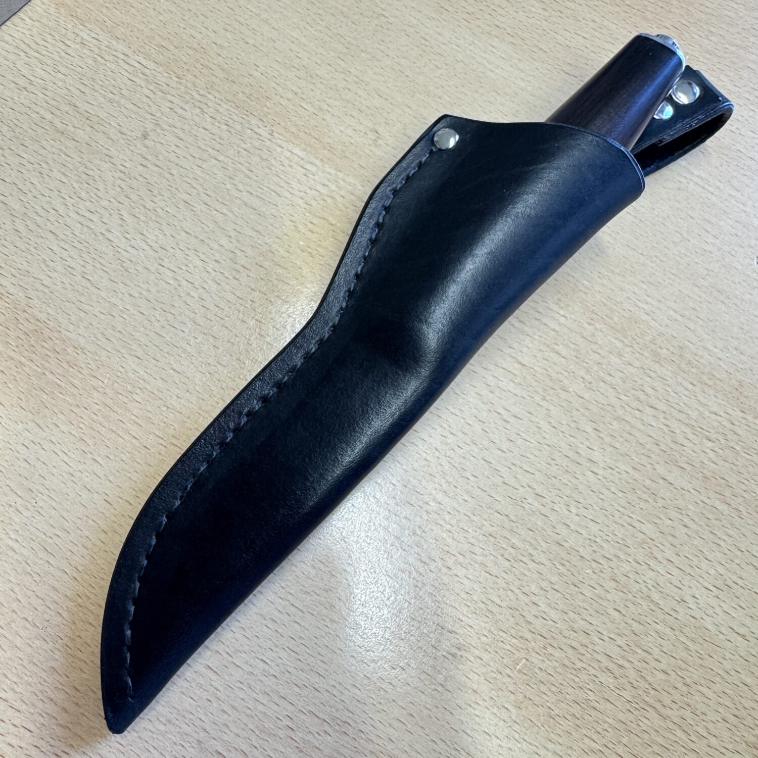 Semi Custom Ebony Handled Puukko - Image 5