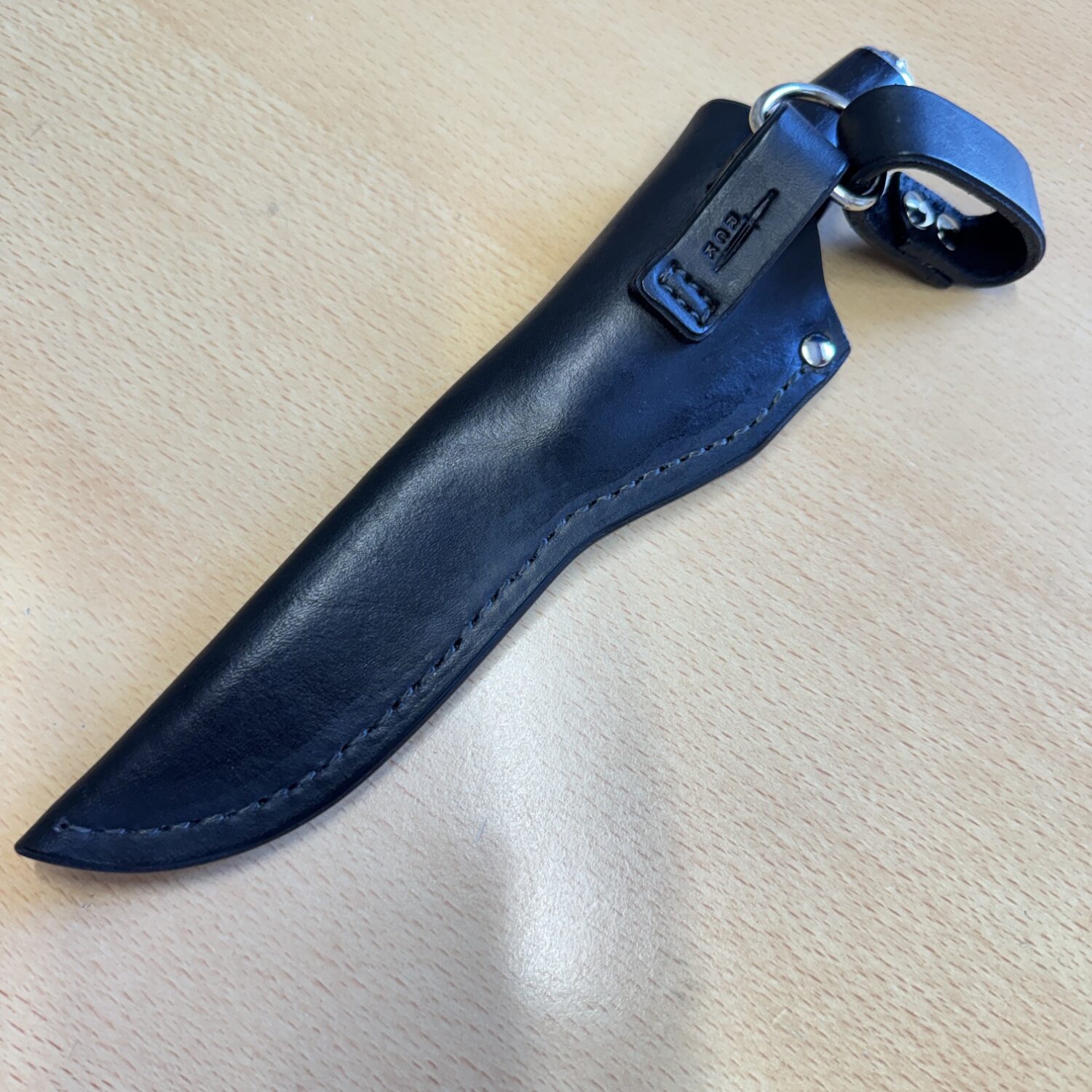 Semi Custom Ebony Handled Puukko - Image 6
