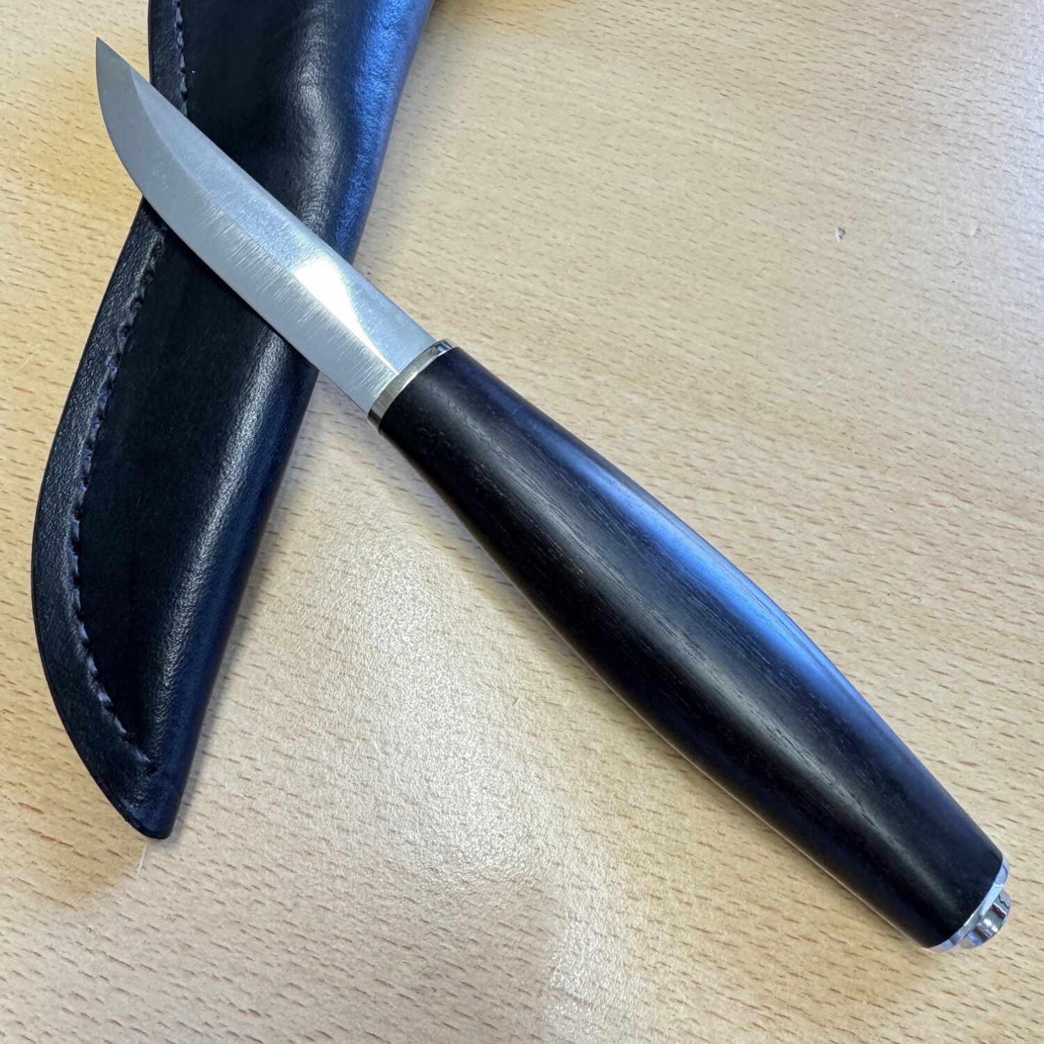 Semi Custom Ebony Handled Puukko