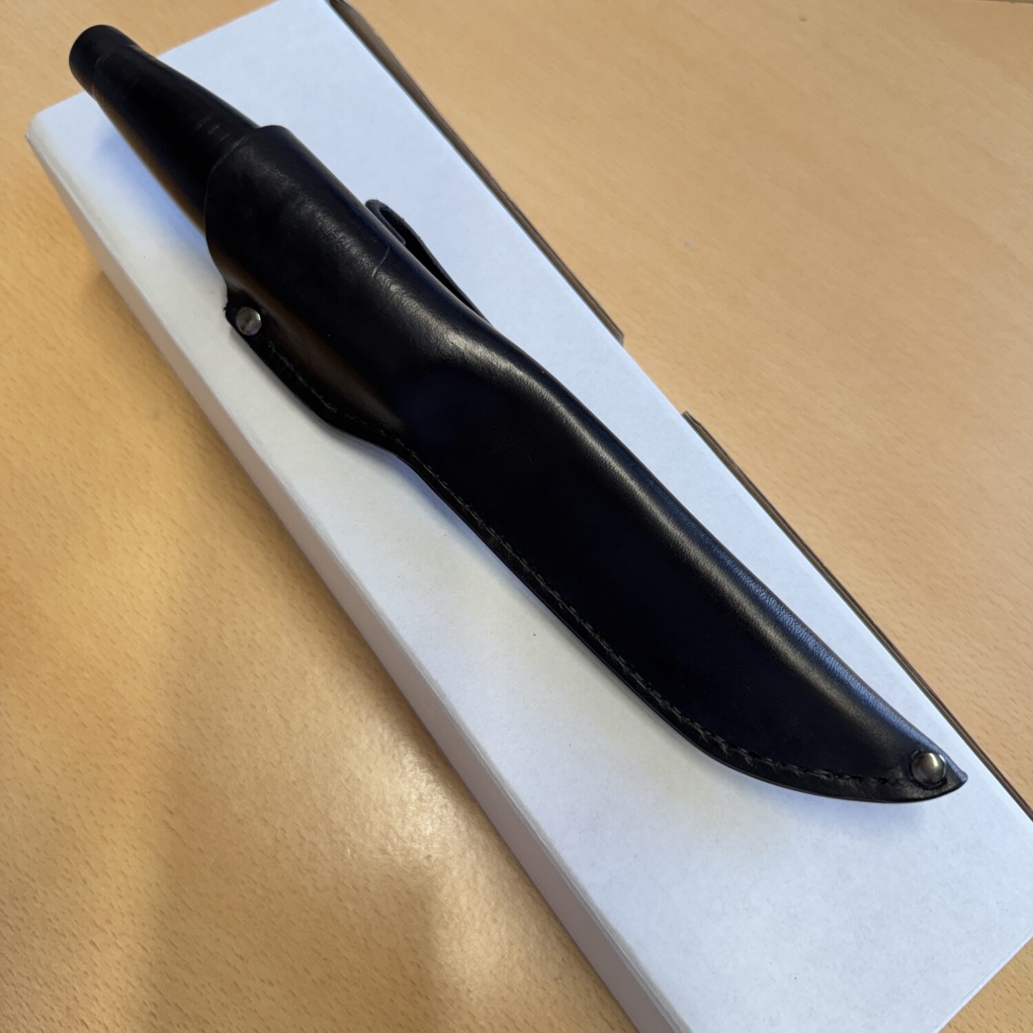 Custom Leuku Knife - Image 2