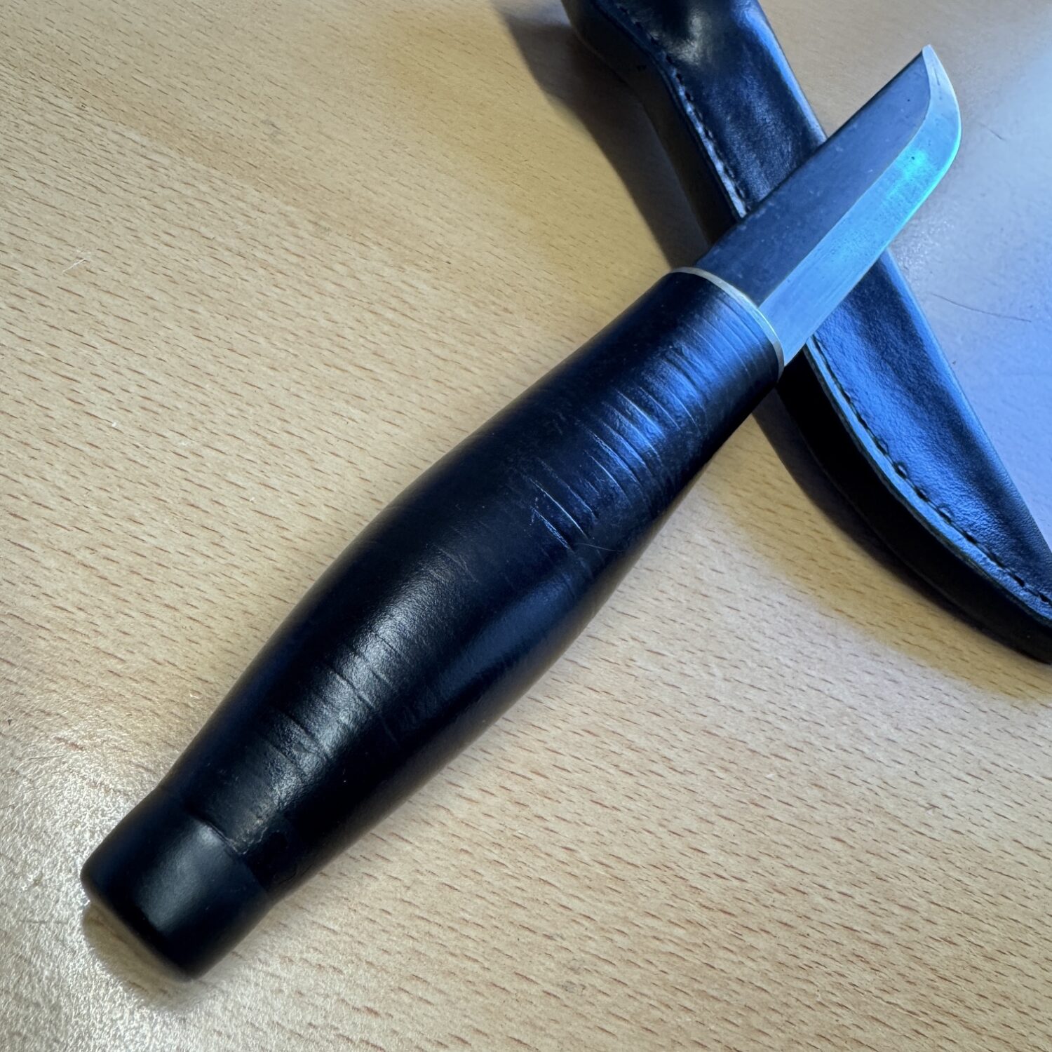 Custom Leuku Knife - Image 3