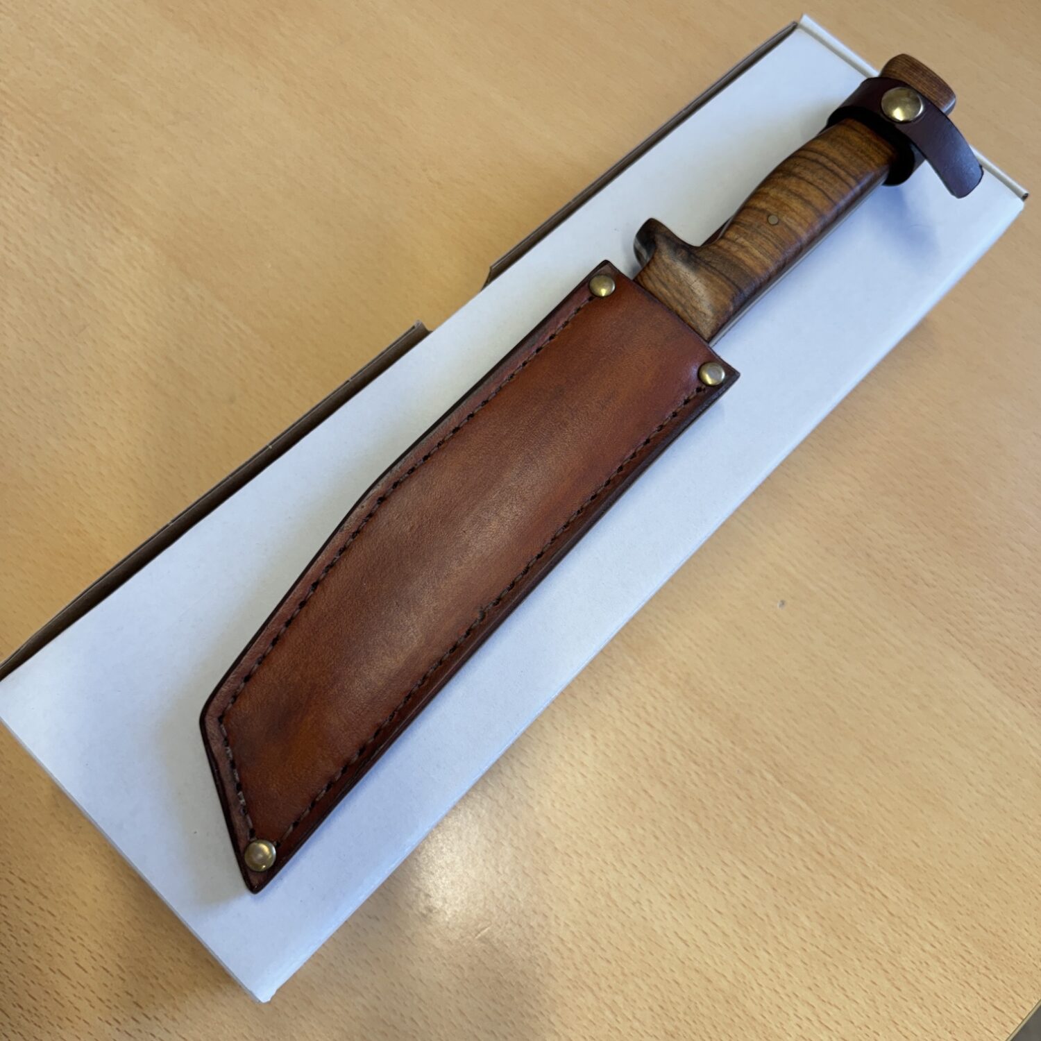 Custom Tanto Knife - Image 6