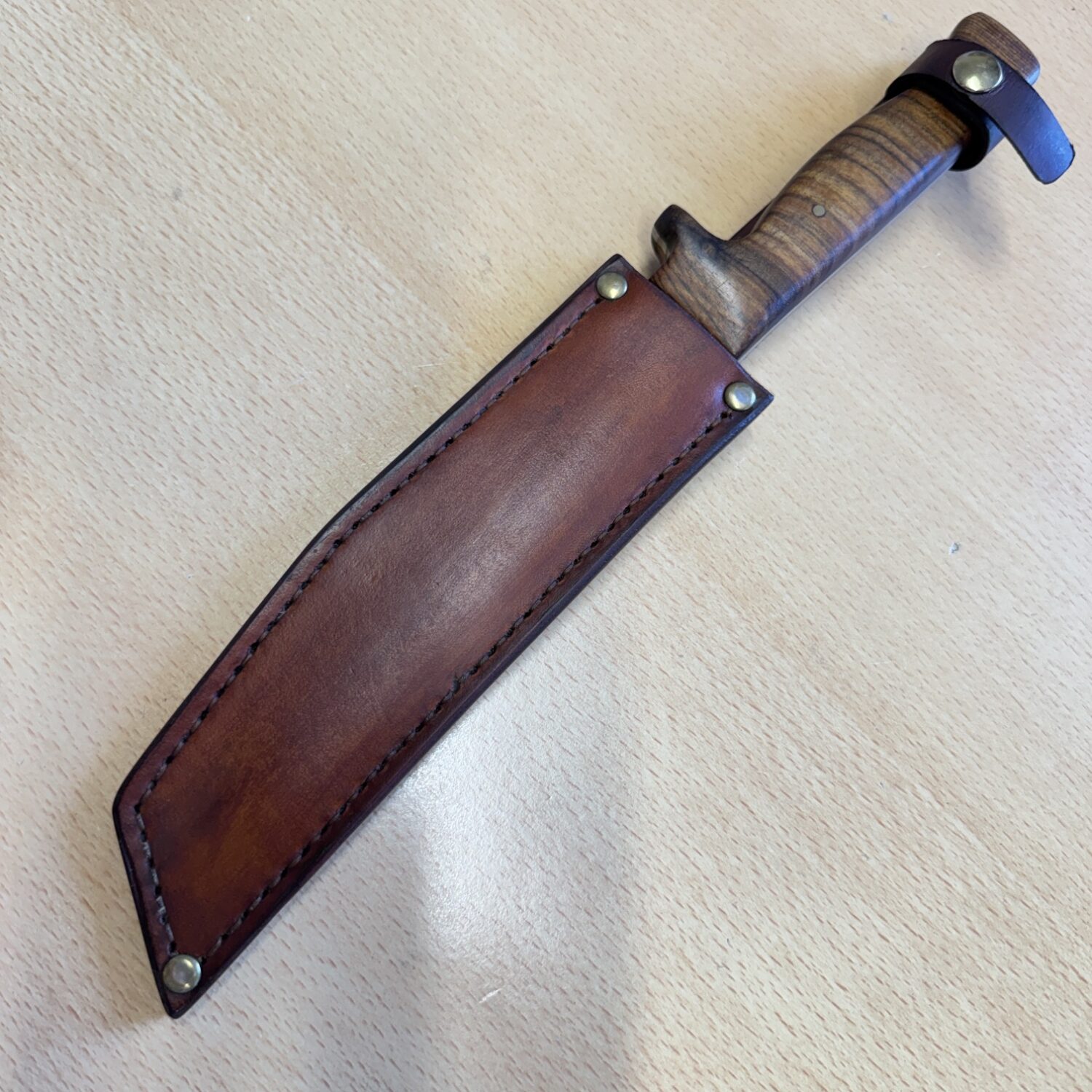 Custom Tanto Knife - Image 5