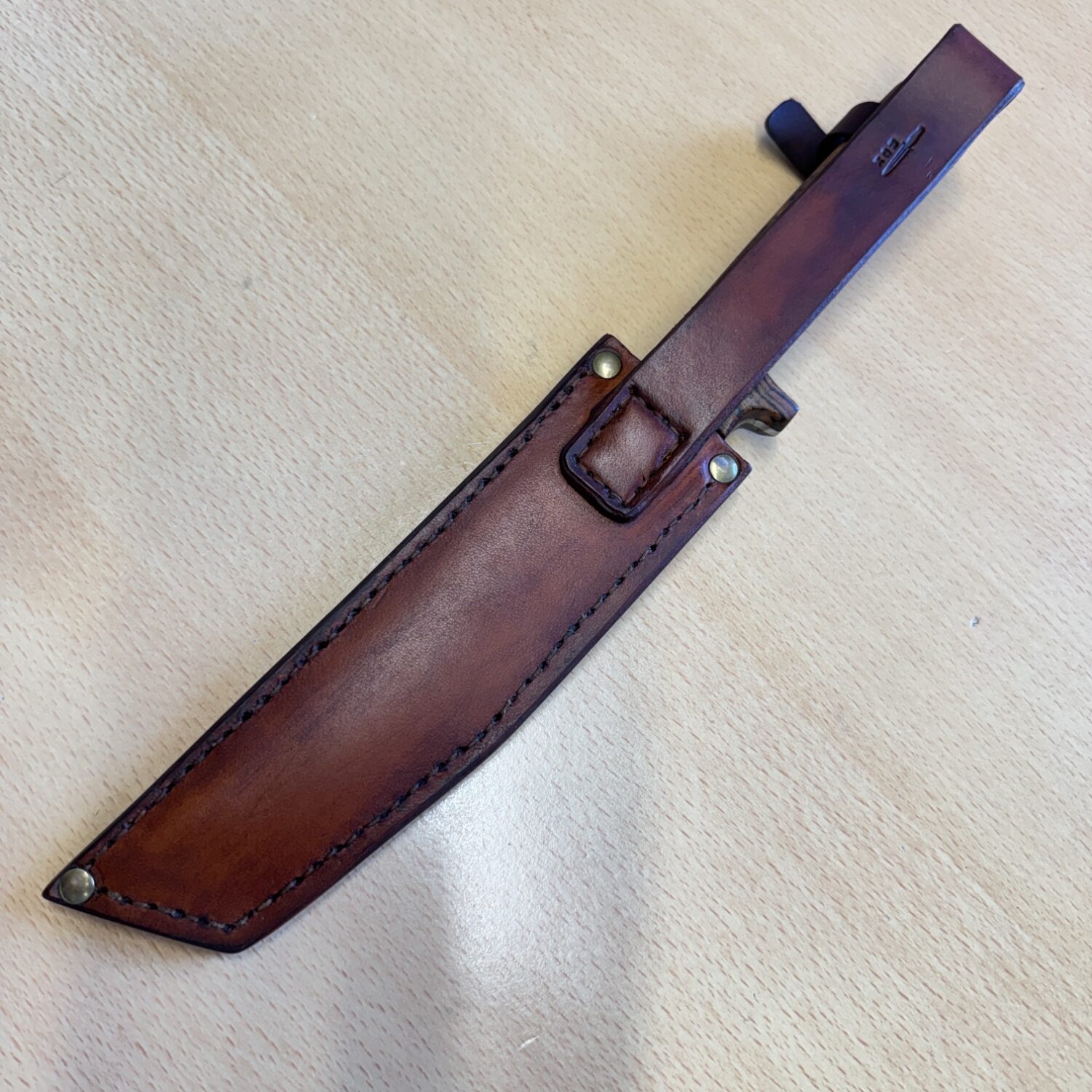 Custom Tanto Knife - Image 4