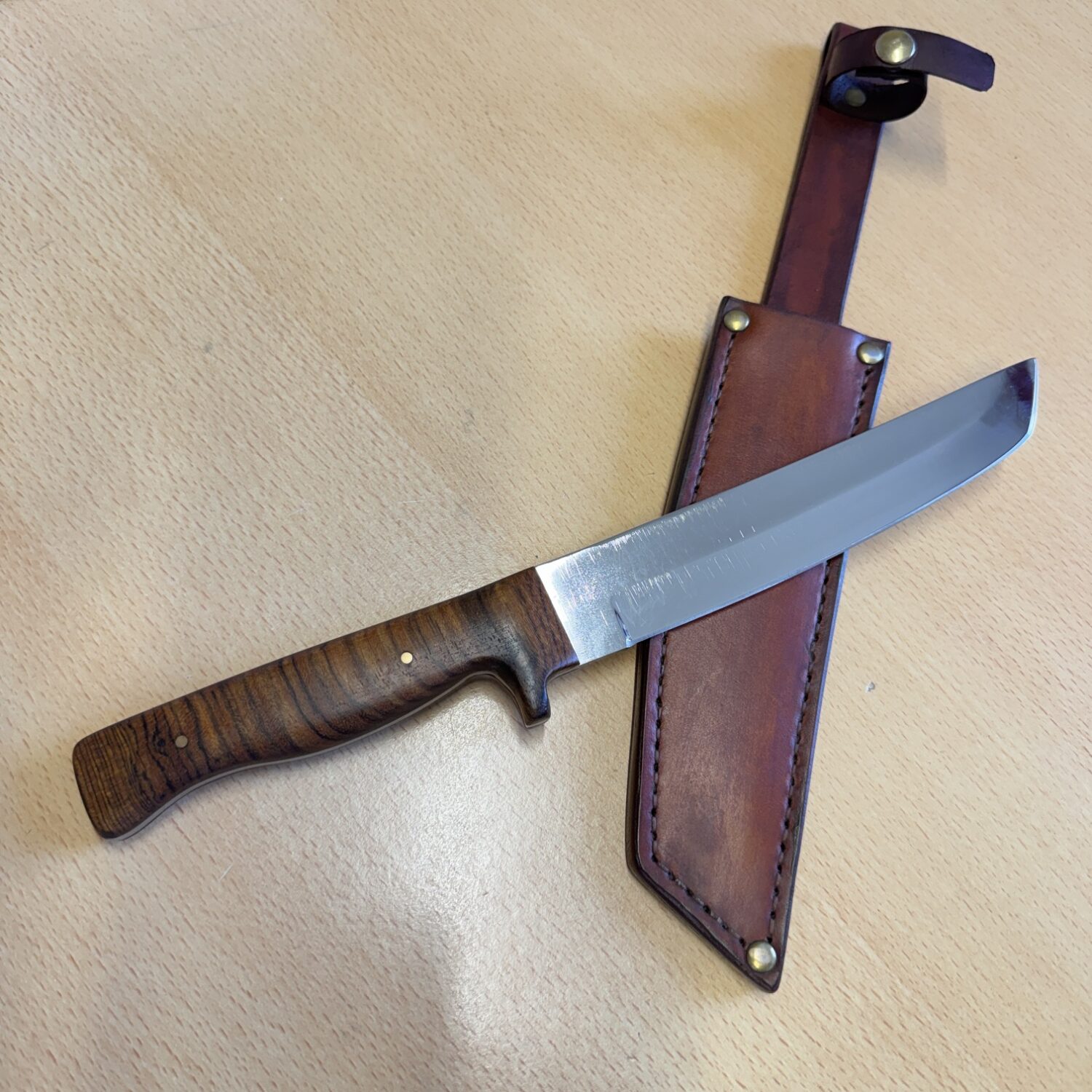 Custom Tanto Knife - Image 3