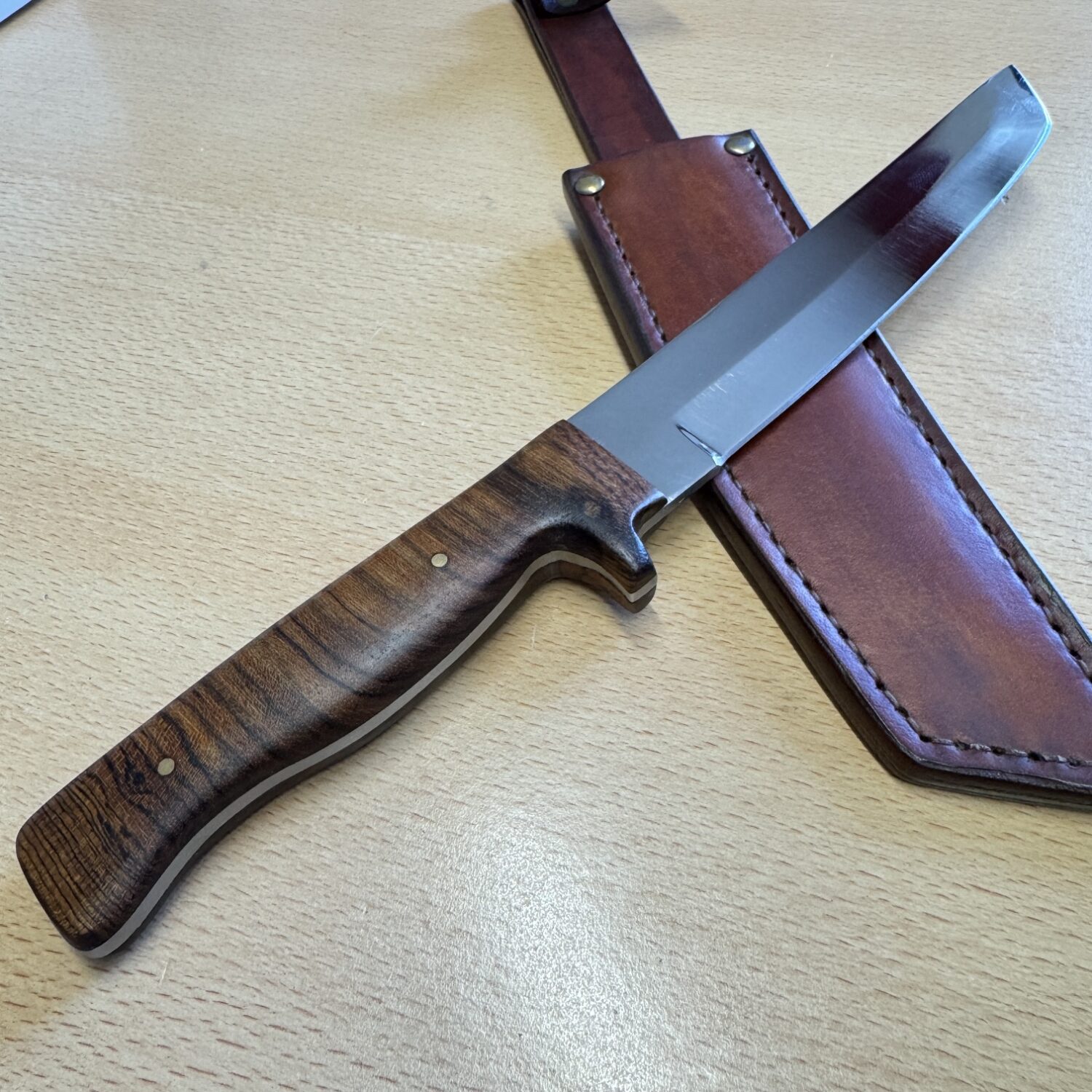 Custom Tanto Knife - Image 2