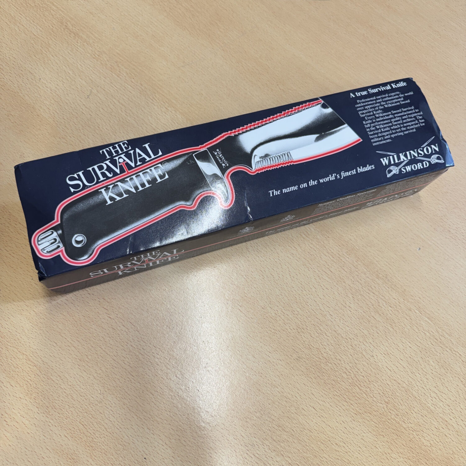 Wilkinson Sword Survival Knife by Ray Mears