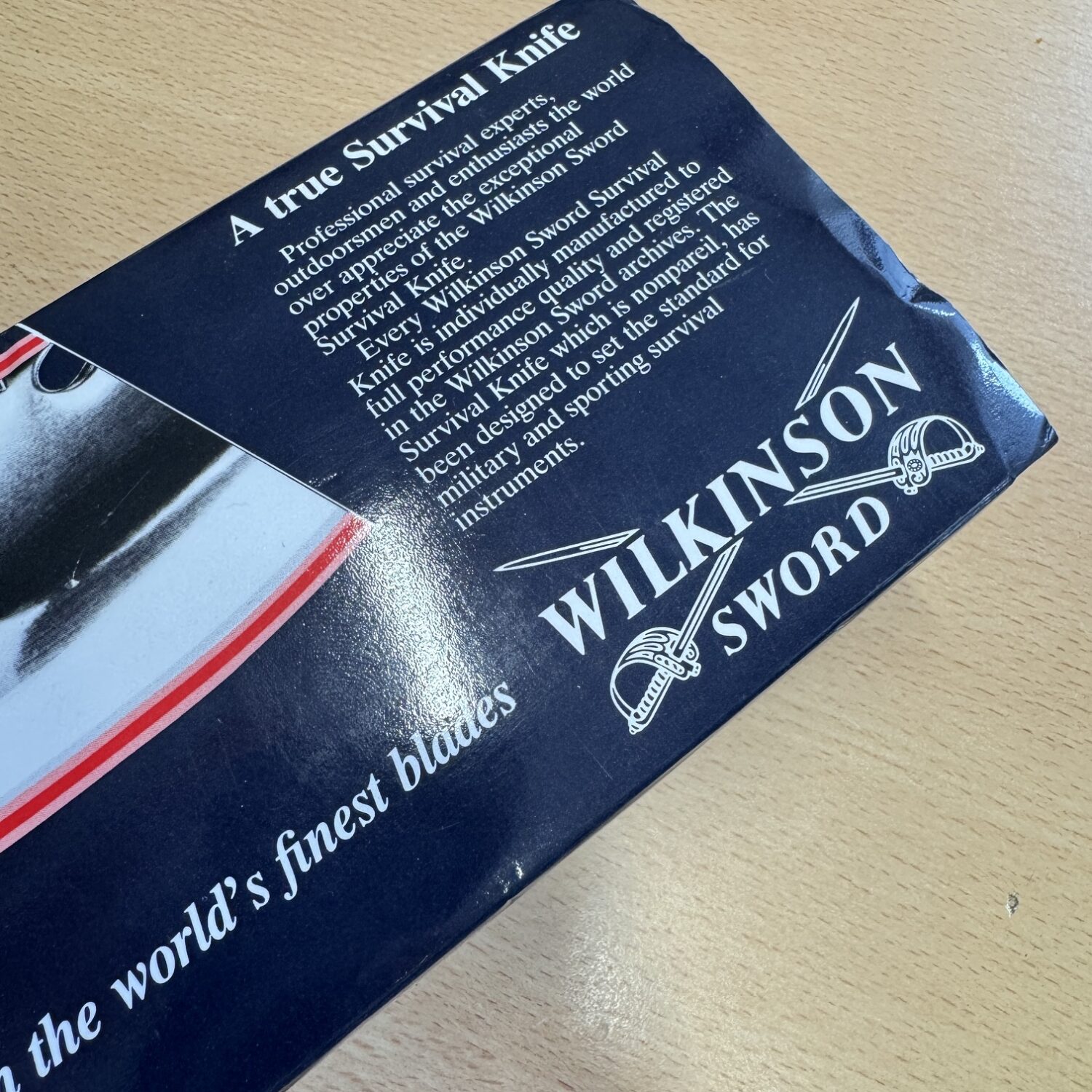 Wilkinson Sword Survival Knife Mk I - Image 2