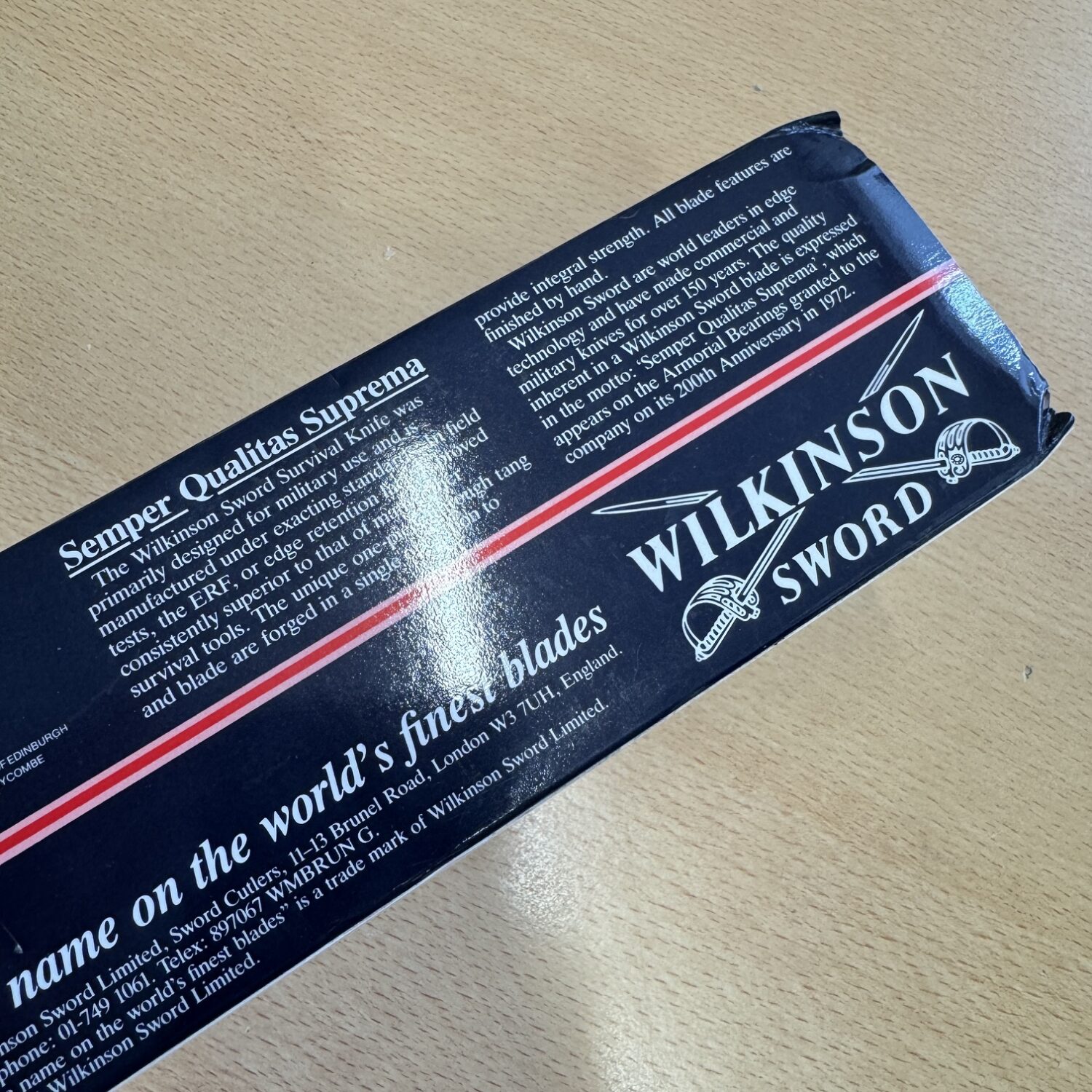 Wilkinson Sword Survival Knife Mk I - Image 3
