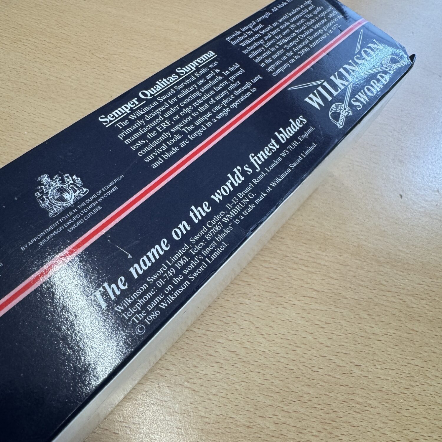 Wilkinson Sword Survival Knife Mk I - Image 5
