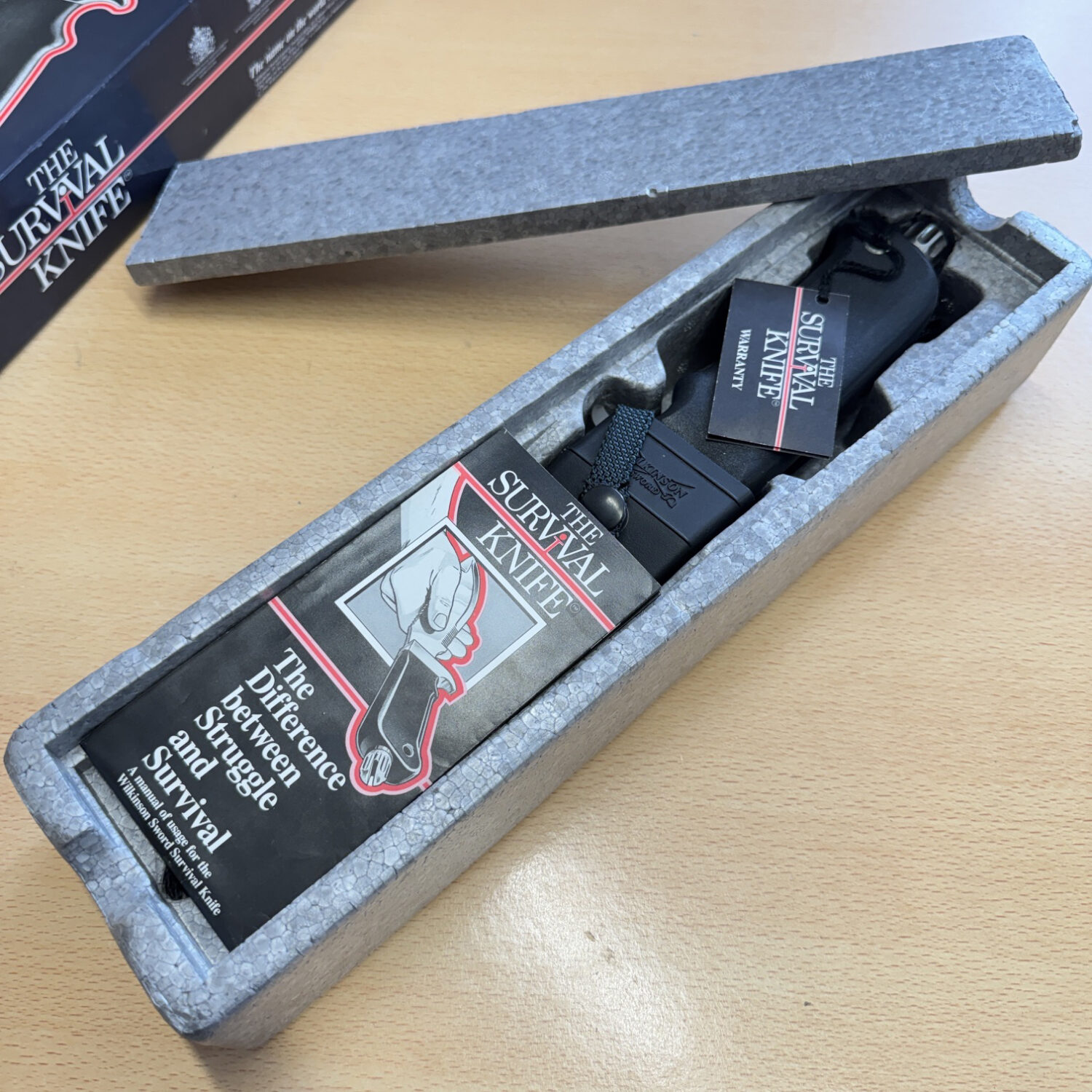 Wilkinson Sword Survival Knife Mk I - Image 20