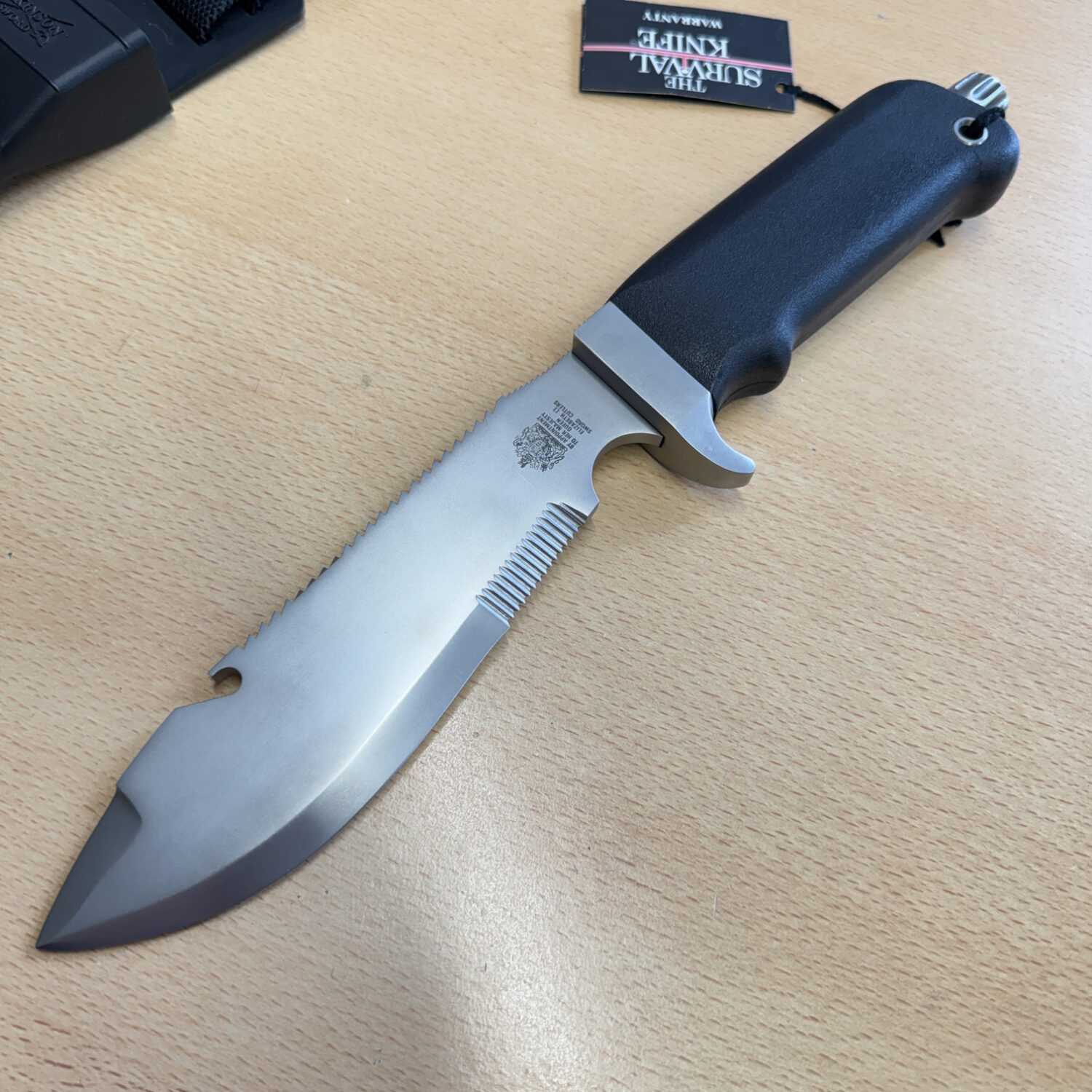 Wilkinson Sword Survival Knife Mk I - Image 16
