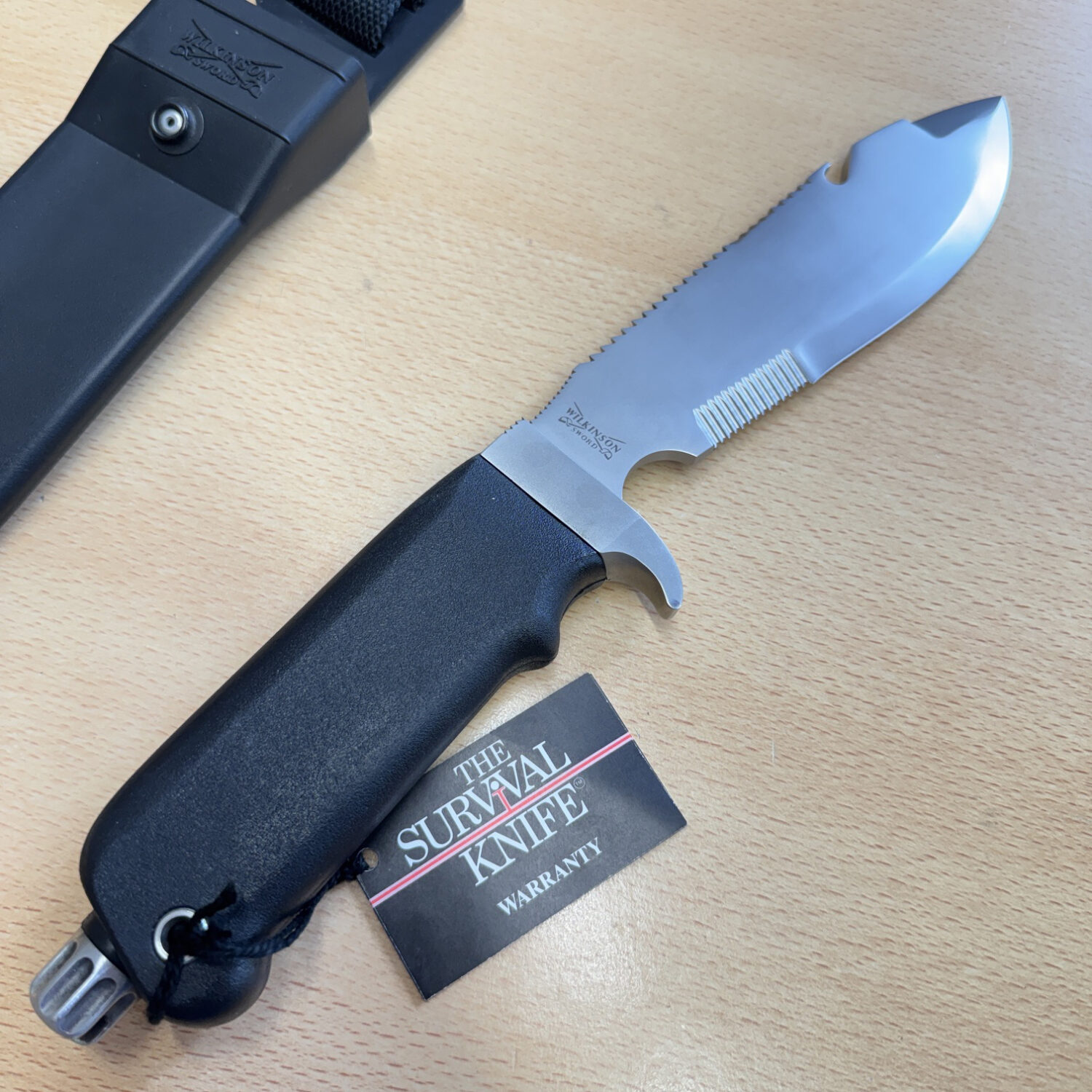 Wilkinson Sword Survival Knife Mk I - Image 15