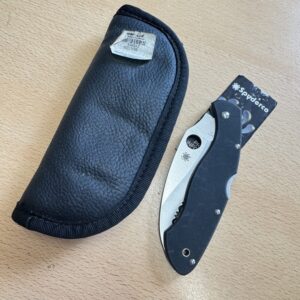 Spyderco Civilian C12GS