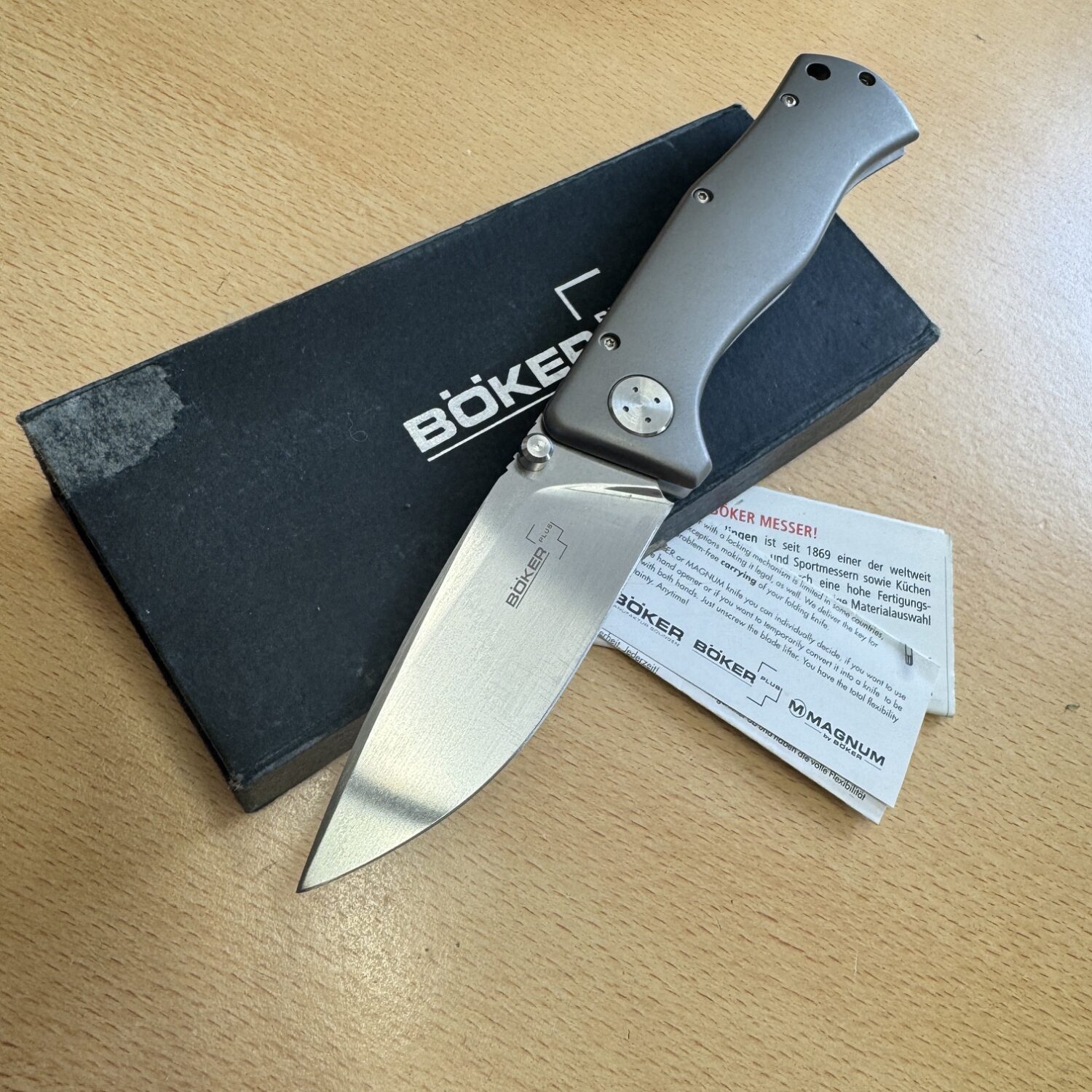 Böker Plus Epicenter pocket knife, 01BO170