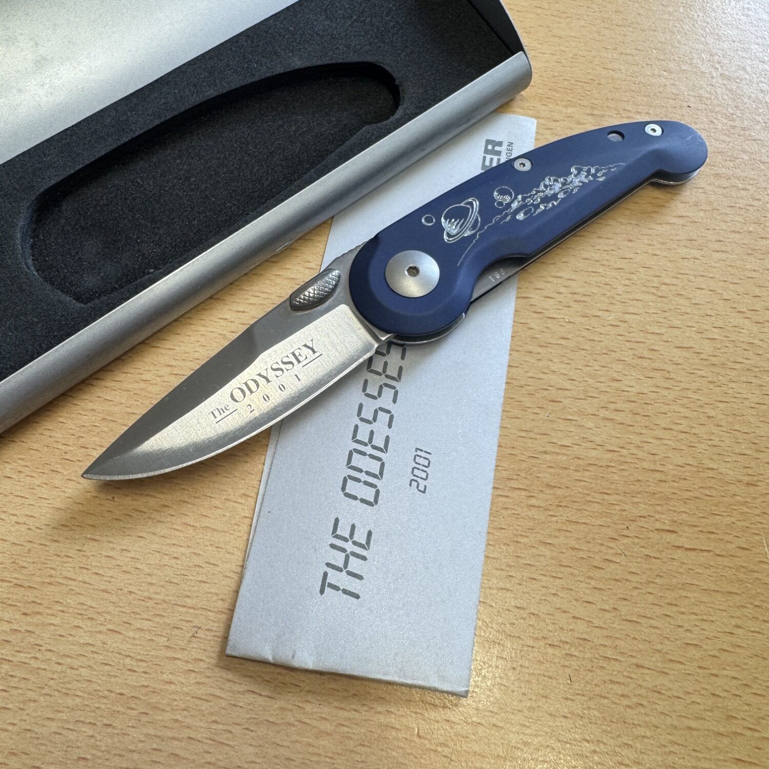 Böker Space Odyssey Folder