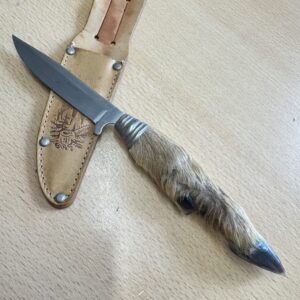 German Style Deer Slot Hunting Knife