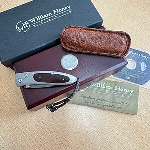 William Henry TSB Monarch