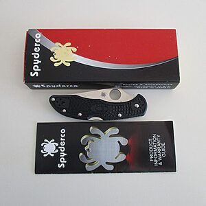 Spyderco Delica 4 Folding Knife