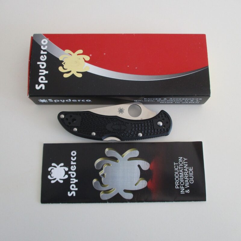 Spyderco Delica 4 Folding Knife