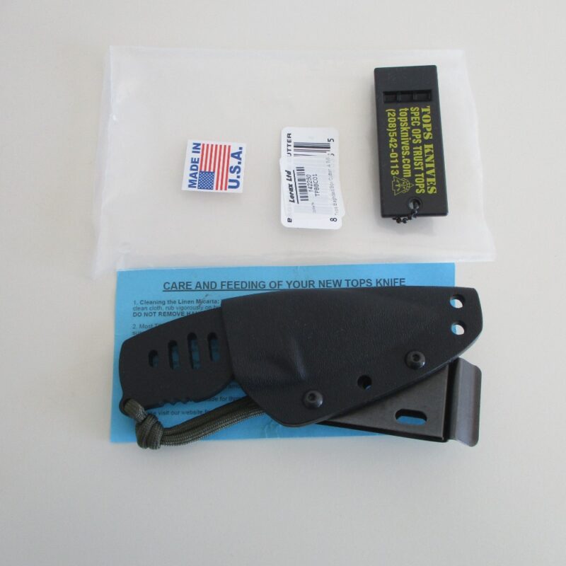 TOPS Baghdad Box Cutter BBC-01 - Image 2