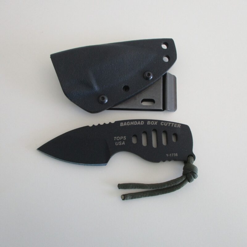 TOPS Baghdad Box Cutter BBC-01
