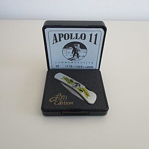 NASA Apollo 11 Limited Edition Commemorative Folding Pocket Knife