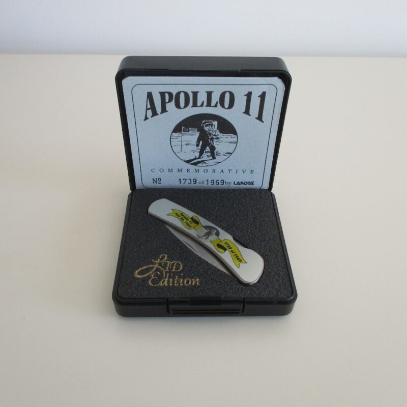 NASA Apollo 11 Limited Edition Commemorative Folding Pocket Knife