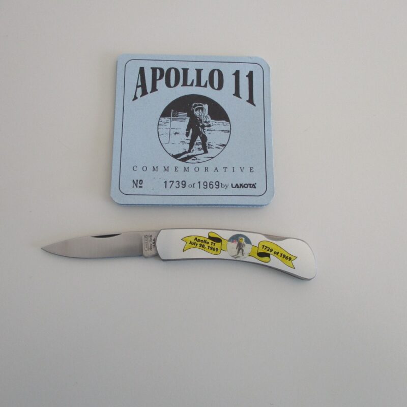 NASA Apollo 11 Limited Edition Commemorative Folding Pocket Knife - Image 2