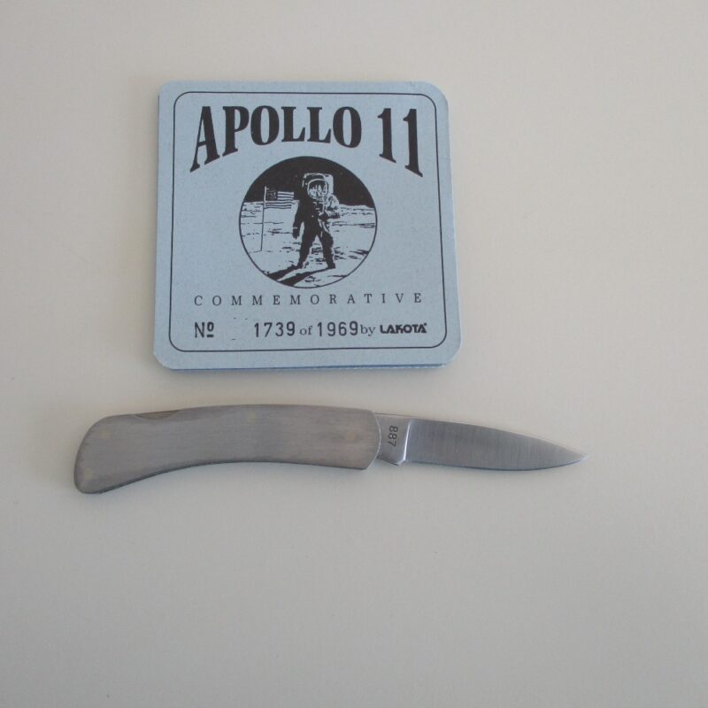 NASA Apollo 11 Limited Edition Commemorative Folding Pocket Knife - Image 3