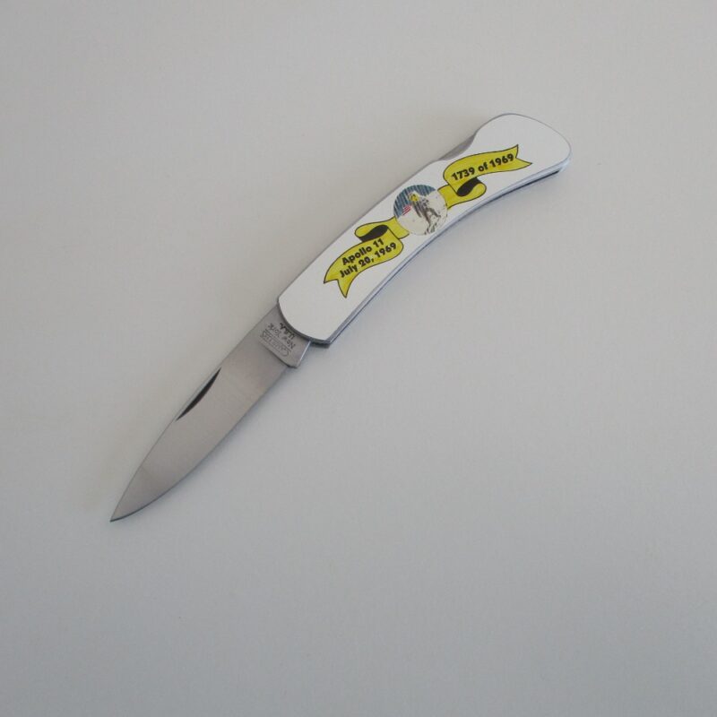 NASA Apollo 11 Limited Edition Commemorative Folding Pocket Knife - Image 4